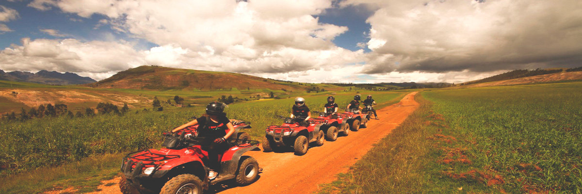 Quadriciclo - Aventura  ao redor do Vale Sagrado (MORAY, MARAS e SALINAS) en Cusco